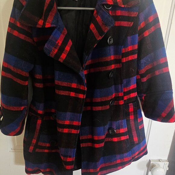 Forever 21 3/4 length sleeve peacoat - Picture 2 of 3